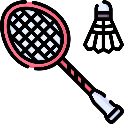 badminton Special Lineal color icoon