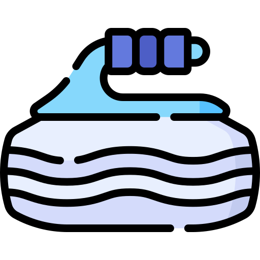 Curling Special Lineal color icon