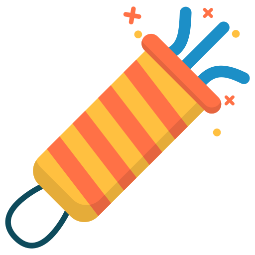 feuerwerk Generic Flat icon