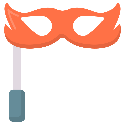 partymaske Generic Flat icon