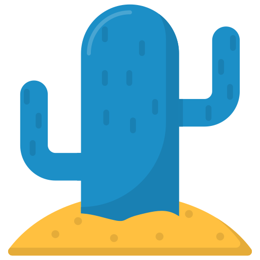 cactus Generic Flat icoon