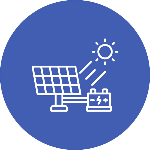 太陽光エネルギー Generic Flat icon