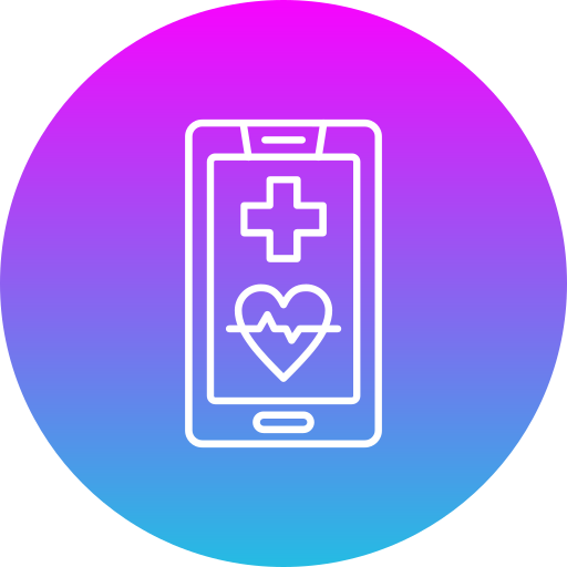 Medical app Generic Flat Gradient icon