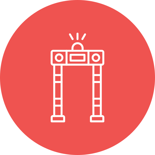 Metal detector Generic Flat icon