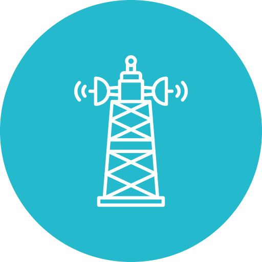 Signal tower Generic Flat icon