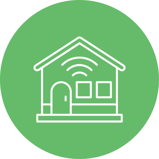 Smart house Generic Flat icon