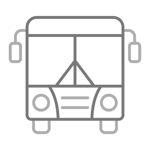 transporte público Generic Grey icono
