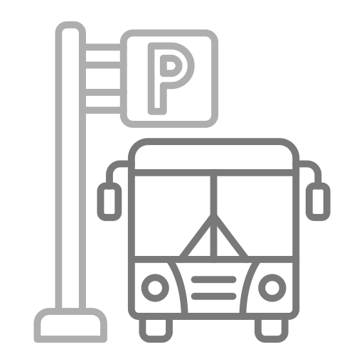 parkplatz Generic Grey icon