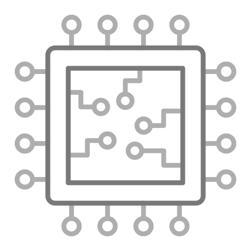 mikroczip Generic Grey ikona
