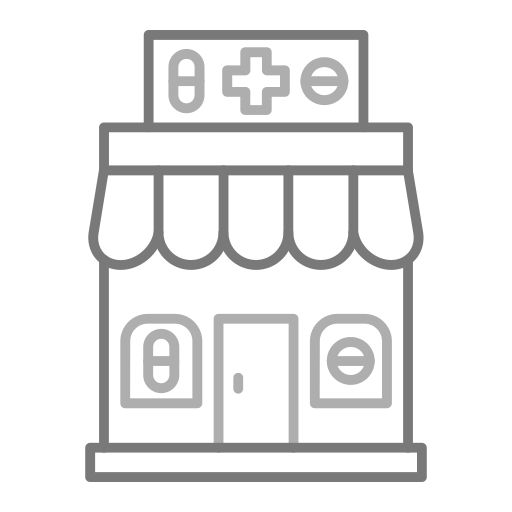 farmacia Generic Grey icono