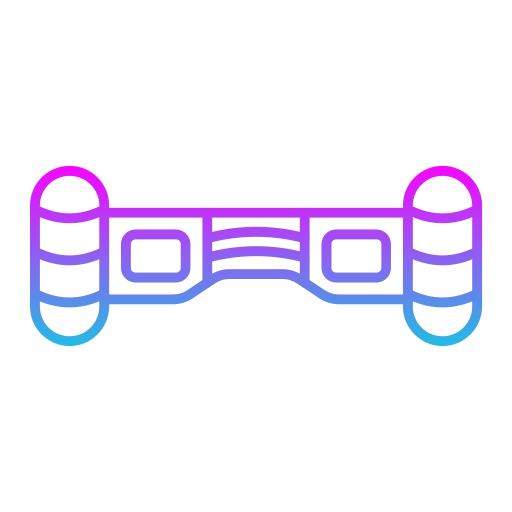 hoverboard Generic Gradient icona