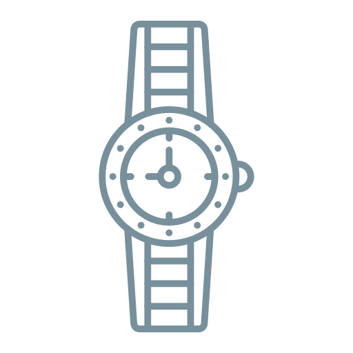 zegarek na rękę Generic Simple Colors ikona