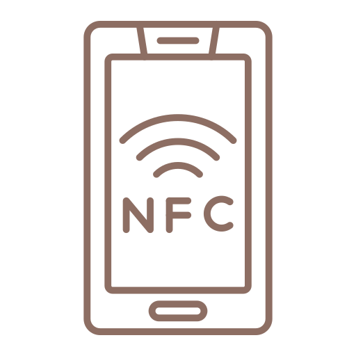 nfc Generic Simple Colors icon