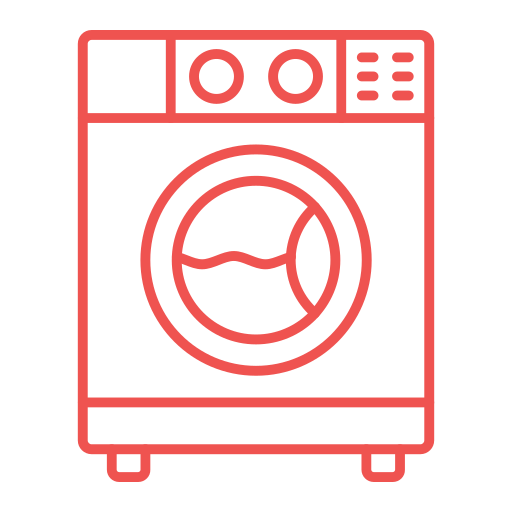 wasmachine Generic Simple Colors icoon