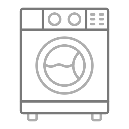 waschmaschine Generic Grey icon