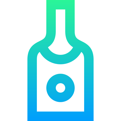 шампанское Super Basic Straight Gradient иконка