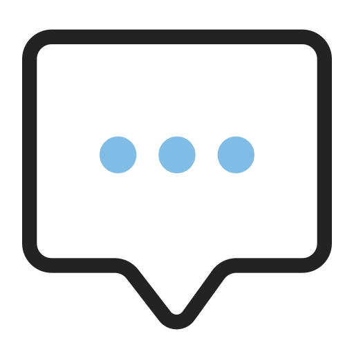 Chat box Generic Outline Color icon