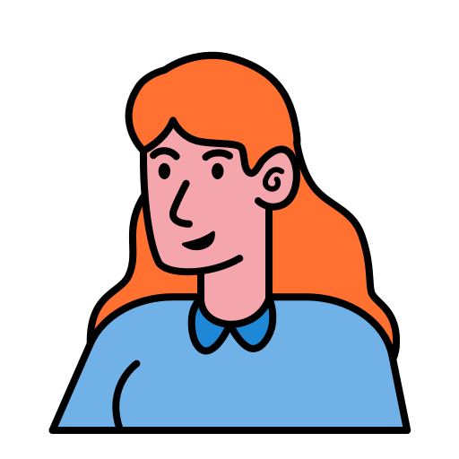 Woman Generic Outline Color icon