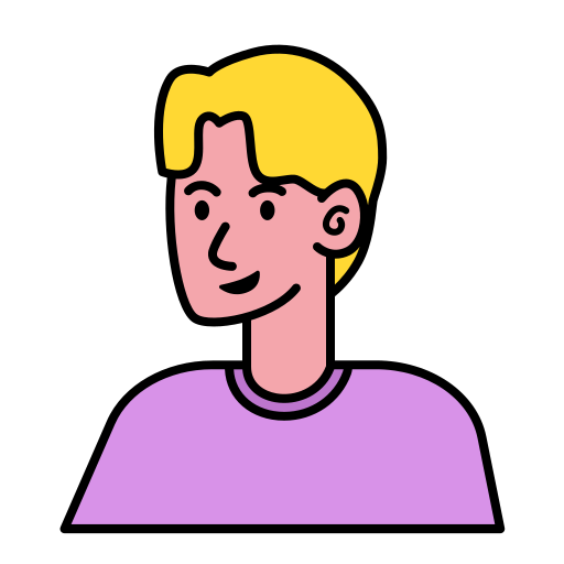 남성 Generic Outline Color icon