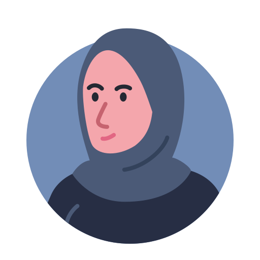 イスラム教徒の女性 Generic Flat icon
