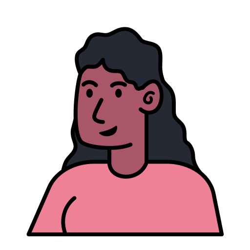 mujer Generic Outline Color icono