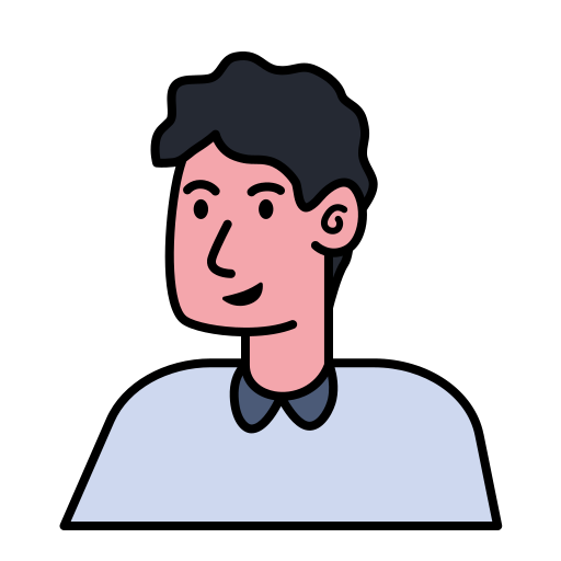 Man Generic Outline Color icon