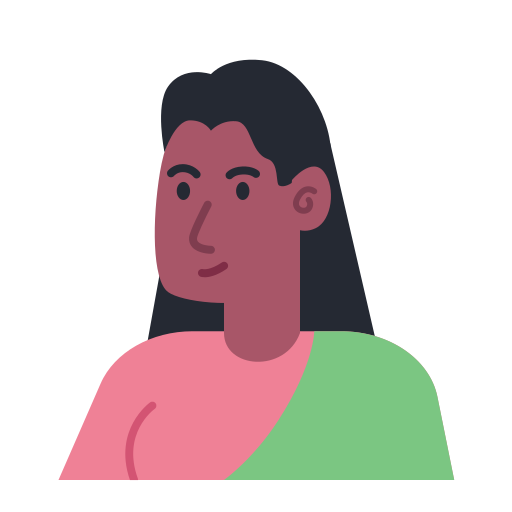 indische frau Generic Flat icon