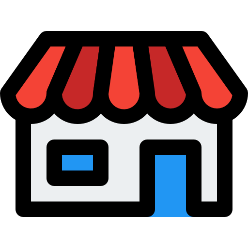 Store Pixel Perfect Lineal Color icon