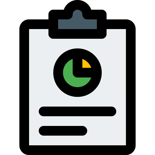 finanziell Pixel Perfect Lineal Color icon