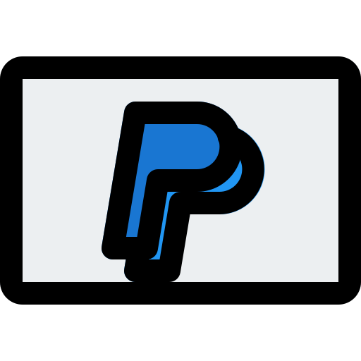 paypal Pixel Perfect Lineal Color иконка