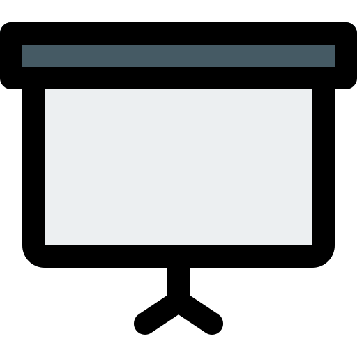 presentación Pixel Perfect Lineal Color icono