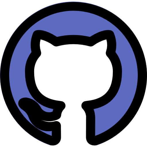 github Pixel Perfect Lineal Color icon