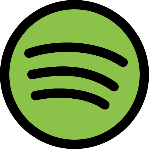 spotify Pixel Perfect Lineal Color icona