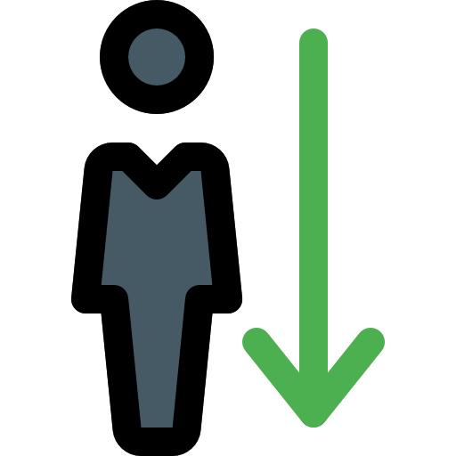 retrocessione Pixel Perfect Lineal Color icona