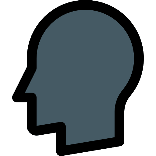 Голова Pixel Perfect Lineal Color иконка