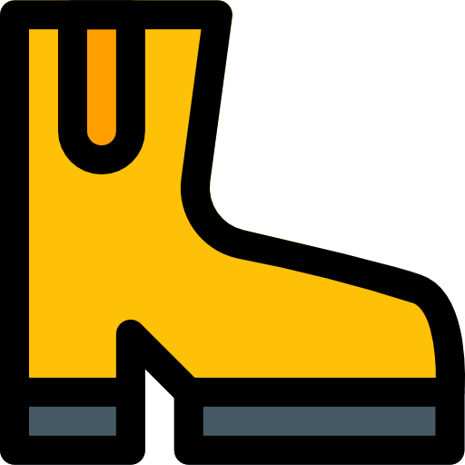 Boot Pixel Perfect Lineal Color icon