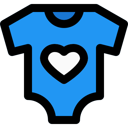 babykleidung Pixel Perfect Lineal Color icon