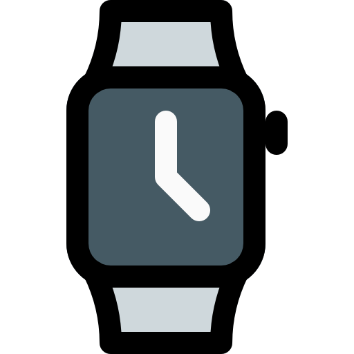 smartwatch Pixel Perfect Lineal Color icon