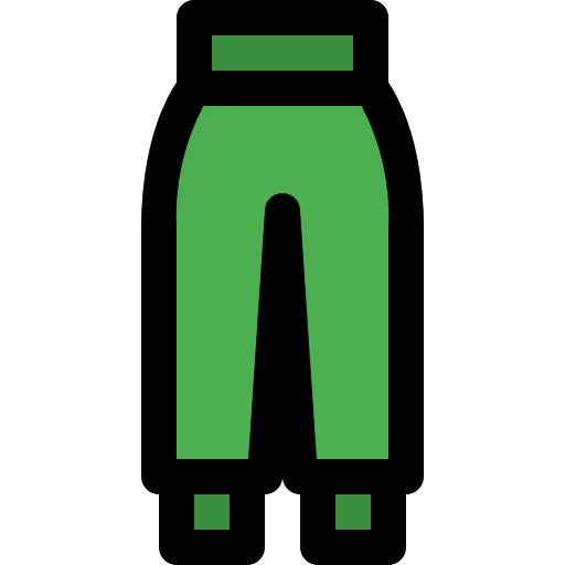 Trousers Pixel Perfect Lineal Color icon