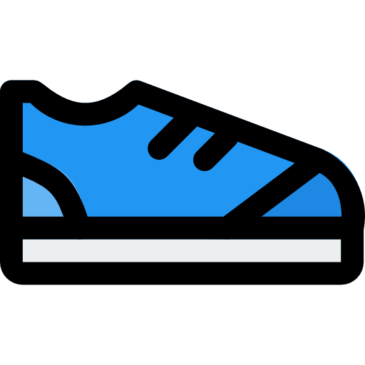 Shoe Pixel Perfect Lineal Color icon