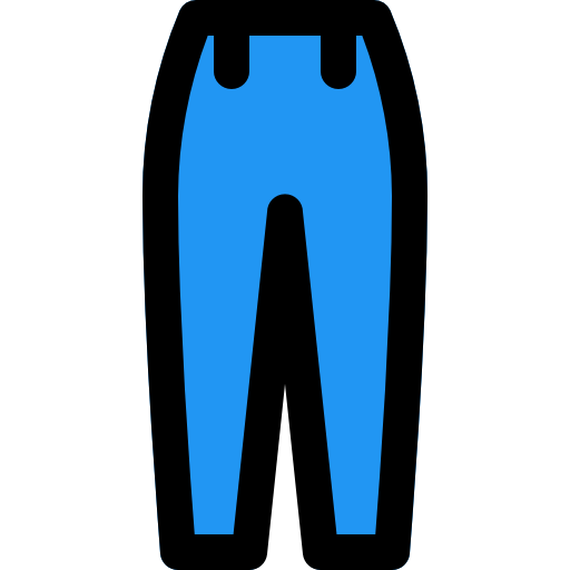 Trousers Pixel Perfect Lineal Color icon