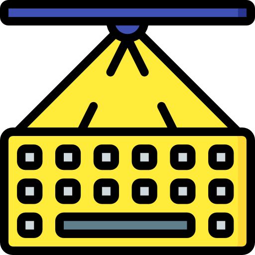 teclado Basic Miscellany Lineal Color icono