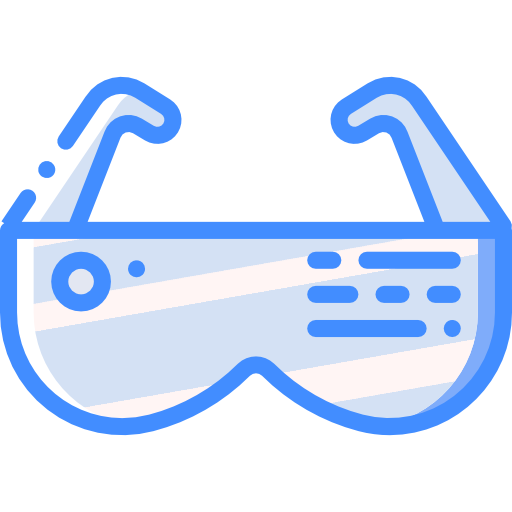 arグラス Basic Miscellany Blue icon