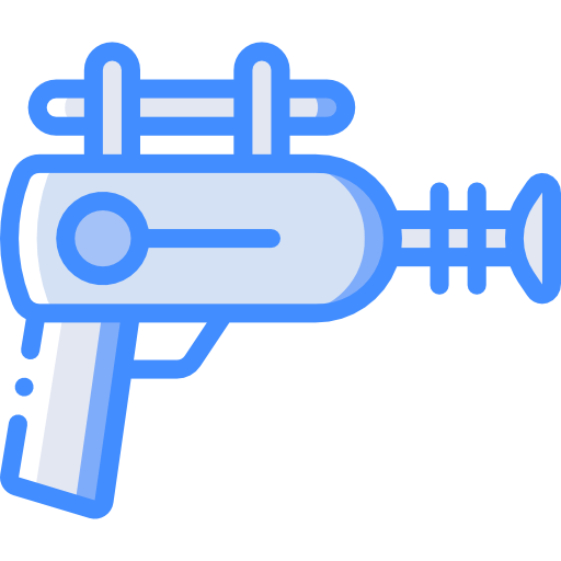 blaster Basic Miscellany Blue icon
