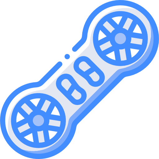 hoverboard Basic Miscellany Blue icon