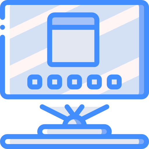 ホログラム Basic Miscellany Blue icon