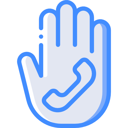 anruf Basic Miscellany Blue icon