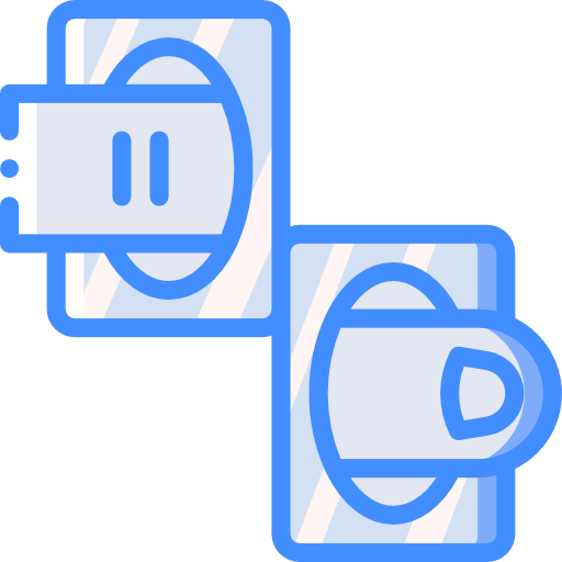 Teleportation Basic Miscellany Blue icon