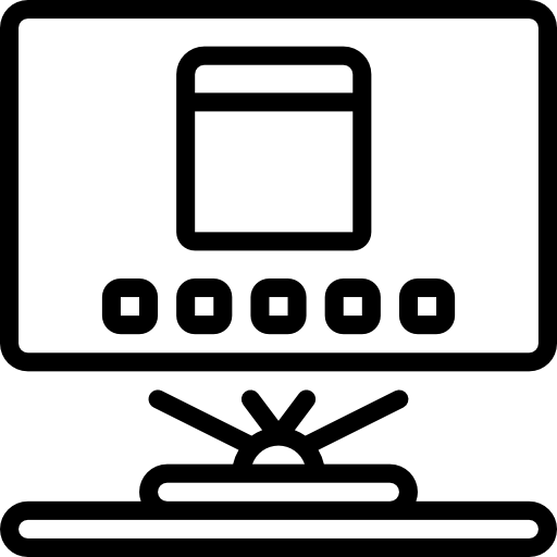 홀로그램 Basic Miscellany Lineal icon