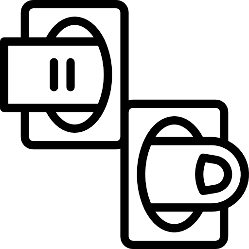teleportacja Basic Miscellany Lineal ikona